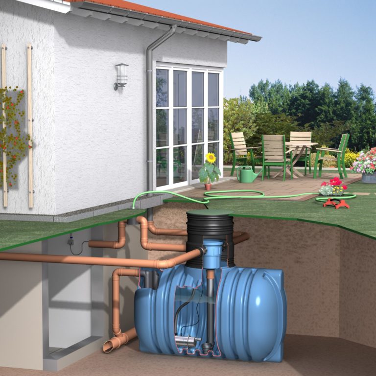 Regenwassernutzungsanlage